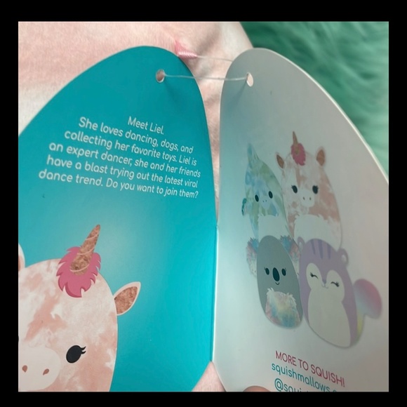 Pink Unicorn Squishmallow - Picture 5 of 5